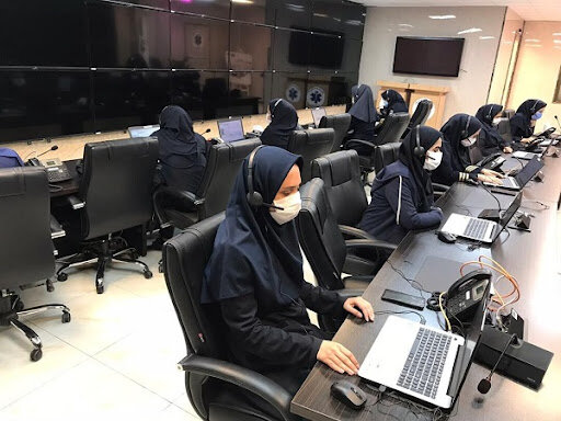 بازیِ تلفنی با جان آدم‌ها/ تهرانی‌ها بیشترین مزاحمان اورژانس