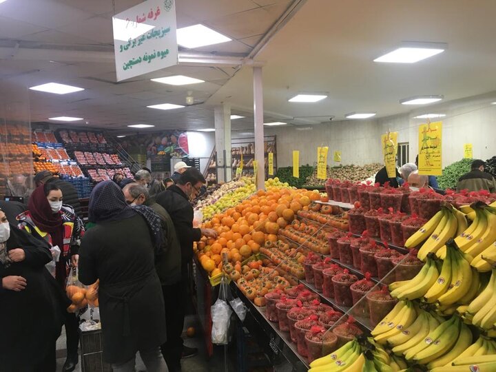 امکان خرید ۹ کیلوگرم میوه‌ یلدایی در میادین تره‌بار با ۱۰۰هزار تومان