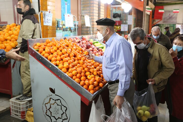 عرضه گوشت، مرغ و تخم‌مرغ در ۲۰۰ میدان و بازار میوه و تره‌بار 