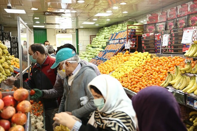 استقبال قابل‌توجه شهروندان از طرح فروش‌ویژه شب یلدای میادین تره‌بار