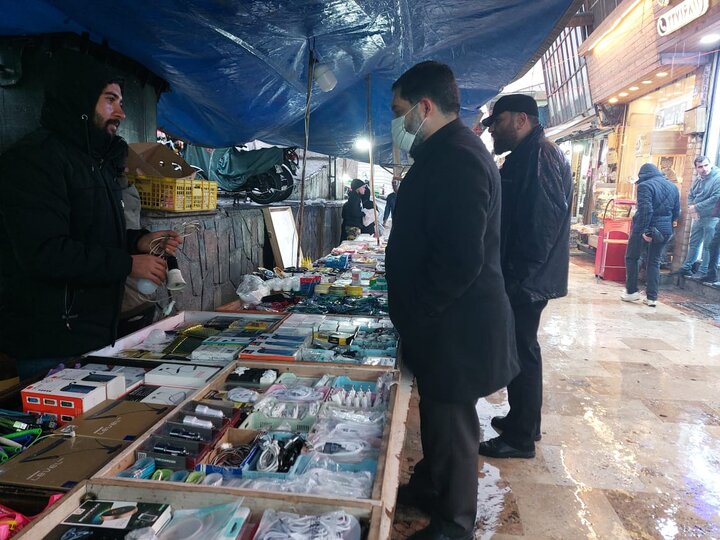 دستفروشان ساماندهی می‌شوند، نه جمع‌آوری