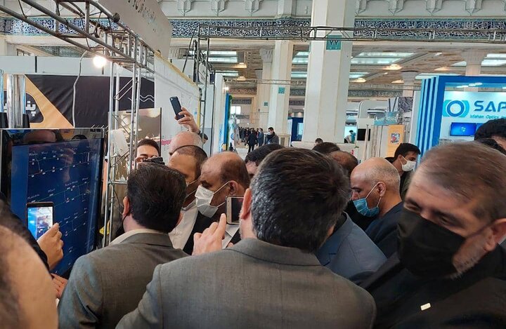 حضور شرکت بهره‌برداری متروی تهران و حومه در پنجمین نمایشگاه حمل و نقل، لجستیک و صنایع وابسته
