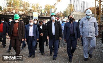 حضور شهردار تهران در منطقه ۲۲ تهران