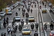 موتورسیکلت‌های تهران برقی می‌شوند