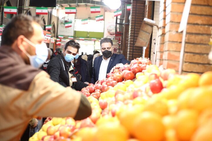 اختلاف ۴۰ درصدی قیمت میوه در میادین تره‌بار با سطح شهر در «شب یلدا»