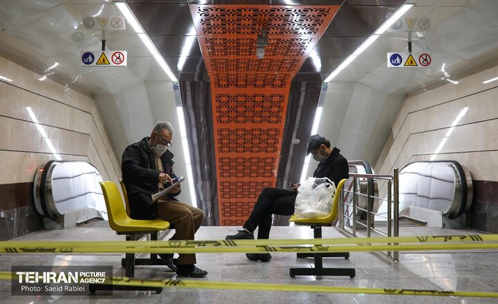 توسعه متروی تهران؛ ایستگاه توحید