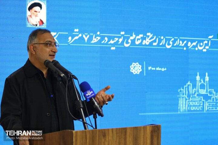 به دنبال توسعه و تسریع در رسیدن به سهم ۳۳درصدی مترو از سفرهای شهری هستیم
