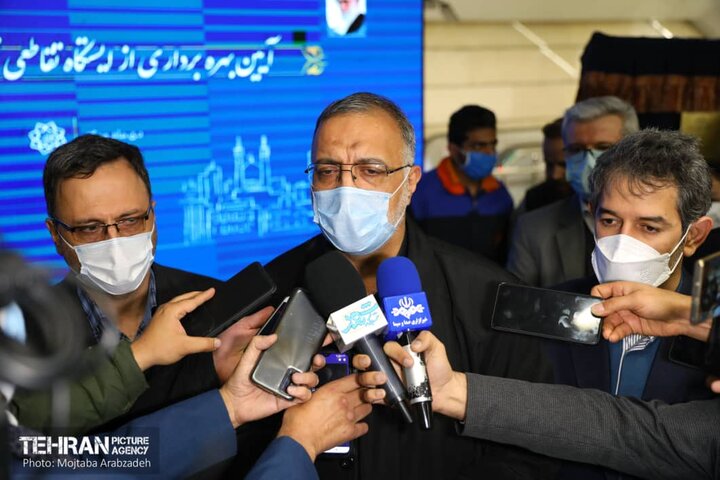 پیشرفت ۸۰ درصدی عملیات آزادسازی خط ۵ مترو تهران/حادثه مترو ۲مصدوم جدی داشت که یکی مرخص ودیگری درحال ترخیص است