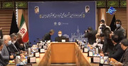 فیلم | نشست اعضای مجمع شهرداران کلان شهرها با وزیر کشور