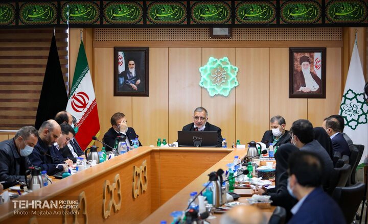 جلسه شورای سیاست گذاری سلامت شهر تهران