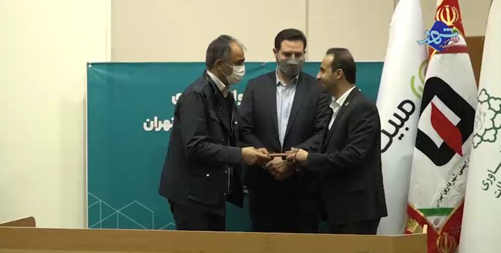 امضای تفاهم نامه اجرای پایش هوشمند حریق ساختمان‌های تهران