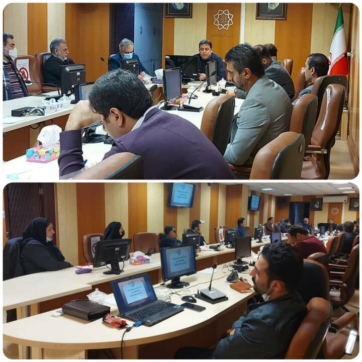 نشست کارگروه ظرفیت‌سازی و آسیب‌شناسی فضاهای ورزشی برگزار شد