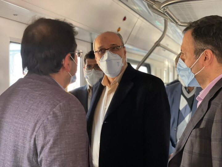 شرکت واگن‌سازی تهران هر ۱۰ روز ظرفیت اورهال یک رام قطار را دارد