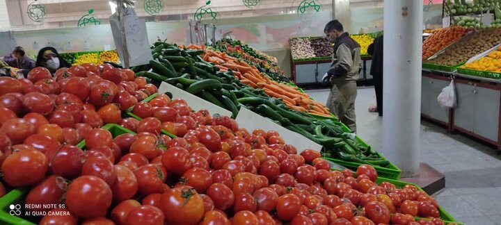 کاهش قیمت گوجه فرنگی در میادین میوه و تره‌بار