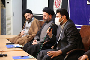 دیدار عضو شورای اسلامی شهر تهران با شهروندان منطقه ۷ در مسجد صفا