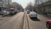 ترافیک خیابان هرمزان در منطقه ۹ ساماندهی شد