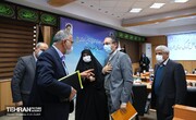جلسه هیات اندیشه ورزی شناسایی عوامل و راهکارهای آلودگی هوای تهران