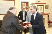 دیدار شهردار منطقه ۴ با سفیر گرجستان