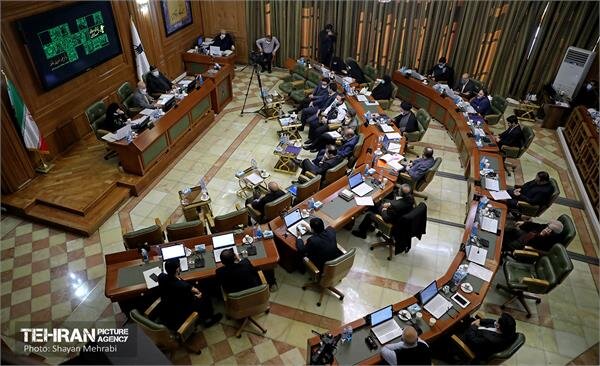 صحن شورای شهر تهران برگزار نمی‌شود