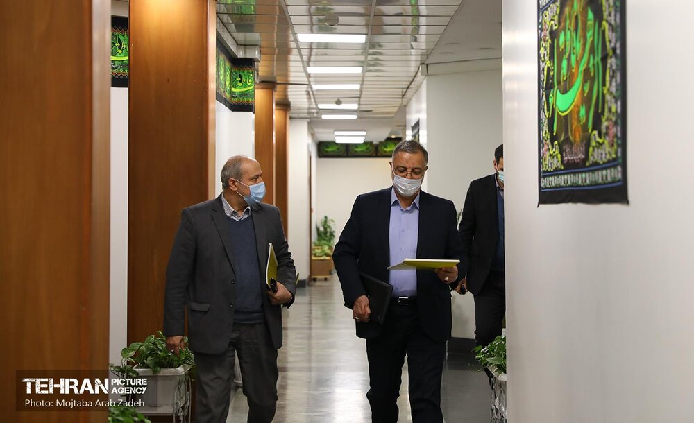 جلسه هیات اندیشه ورزی شناسایی عوامل و راهکارهای آلودگی هوای تهران