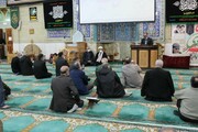 برگزاری مراسم گرامیداشت حماسه نهم دی در مسجدالنبی تهرانسر
