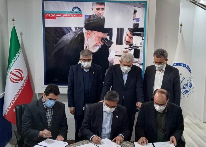 امضاء تفاهم‌نامه شرکت بهره‌برداری مترو برای ارتقای کیفیت قطارها