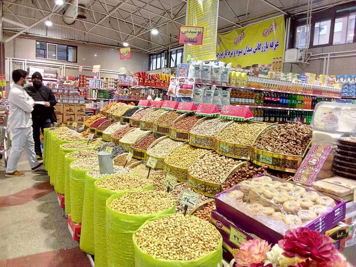 حبوبات در میادین تره‌بار ۲۷ درصد ارزان‌تر از سطح شهر است