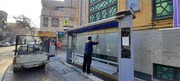رسیدگی ویژه به ایستگاه‌های اتوبوس در قالب طرح نگهداشت شهر در منطقه ۱۷