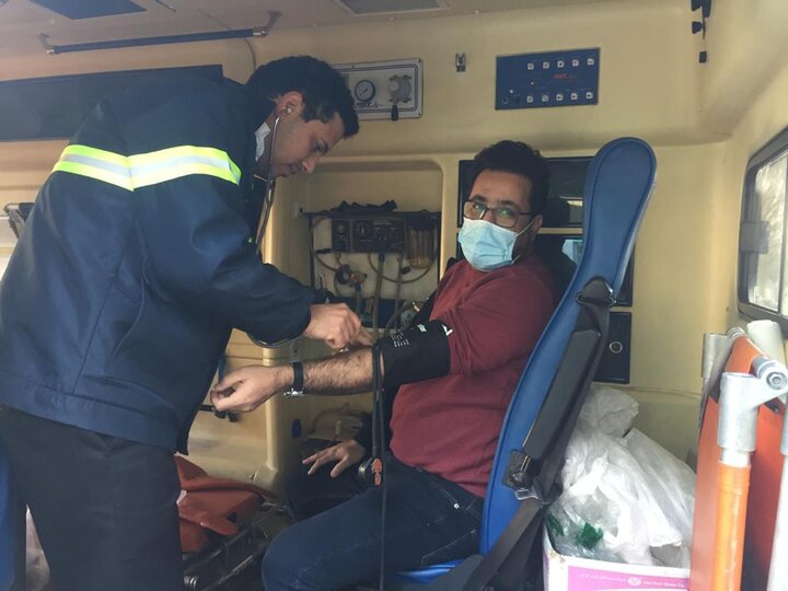 اعزام آمبولانس و تیم‌های فوریت‌ پزشکی شرکت شهرسالم به مناطق جنوبی کشور 