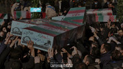 تشییع شهدای گمنام در پایتخت