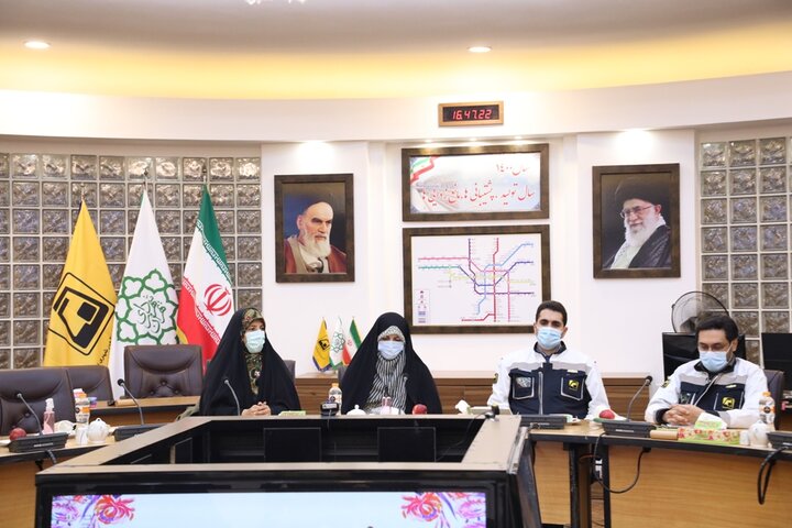 حرکت تهران به سمت مدیریت بهینه شهری در گرو استفاده از ظرفیت زنان است/احیای اتاق‌های مادر و کودک در ایستگاه‌های مترو