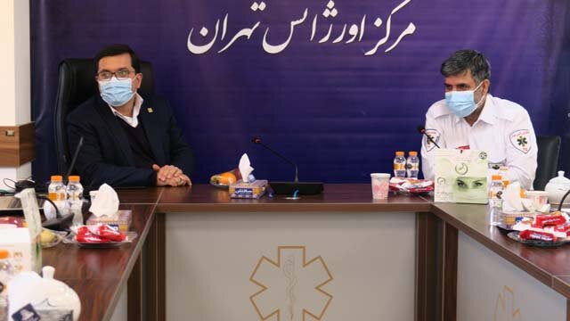 لزوم توسعه زمینه‌های همکاری مدیریت بحران تهران و اورژانس 
