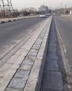 معابر و تقاطع‌های شمال تهران ساماندهی ترافیکی شد