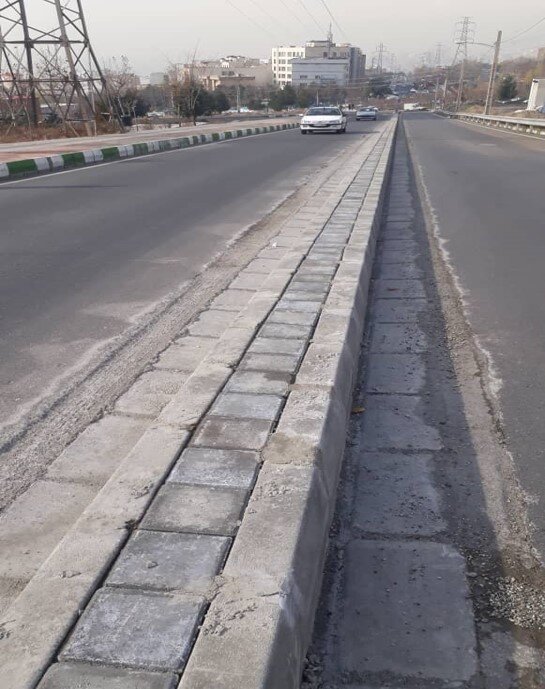 معابر و تقاطع‌های شمال تهران ساماندهی ترافیکی شد