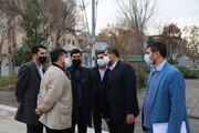 بازدید میدانی شهردار منطقه ۱۰ از محلات