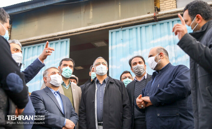 بازدید شهردار تهران از مراکز ماده ۱۶