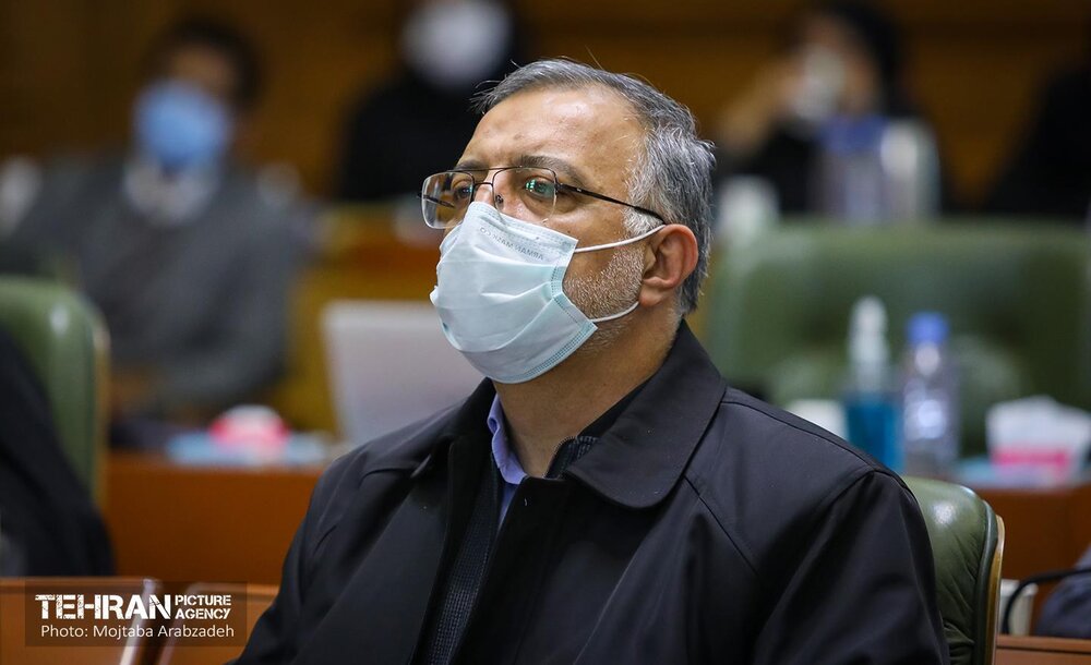 حضور شهردار تهران در چهلمین جلسه شورای اسلامی شهر