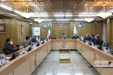 آغاز بررسی فرایند بودجه ۱۴۰۱ شهرداری تهران در کمیسیون برنامه و بودجه شورا 