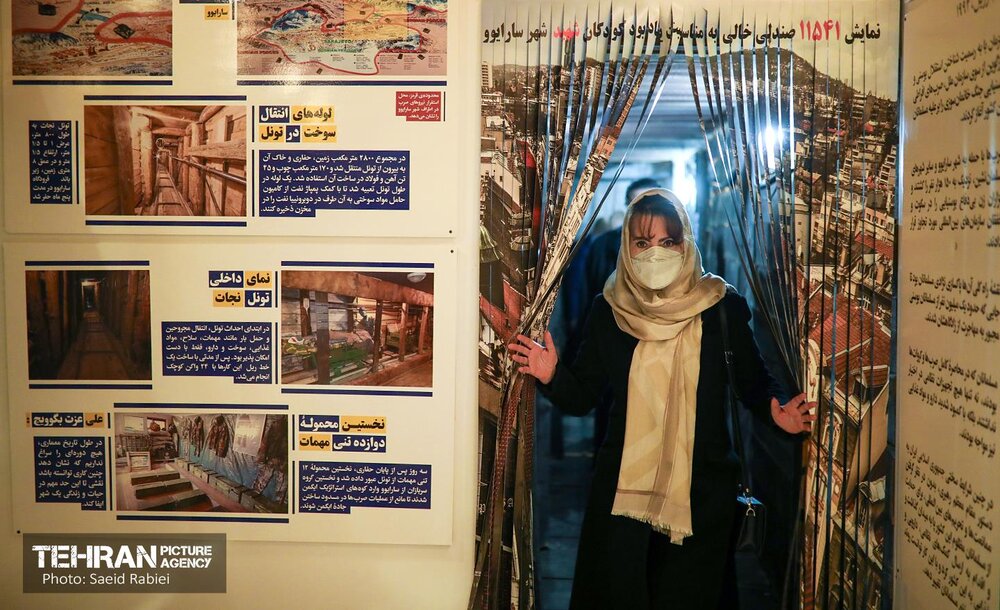 بازدید سفرا از سراسرنمای شهید سلیمانی