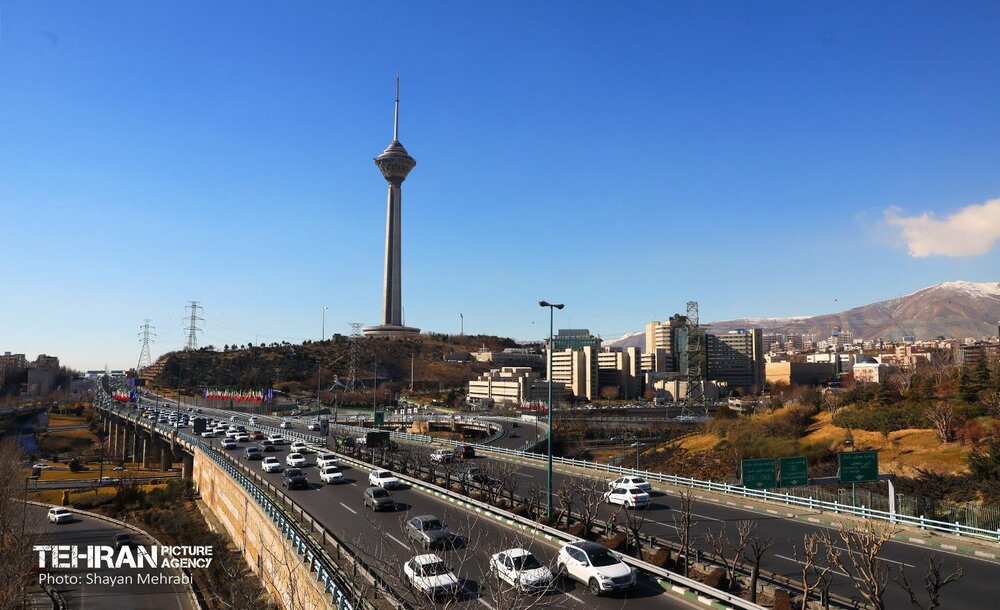 هوای تهران به مرز پاکی رسید