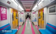 از «واگن‌های مخصوص بانوان و کودکان با طراحی جدید» رونمایی شد/ اضافه شدن ۱۰ اتاق «مادر و کودک» در مترو