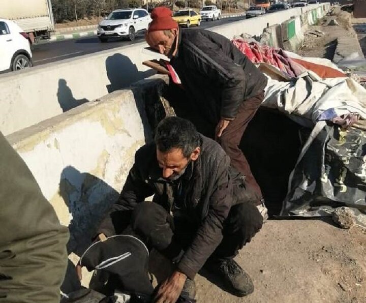 ساماندهی معتادان متجاهر و افراد بی‌خانمان در منطقه ۱۳