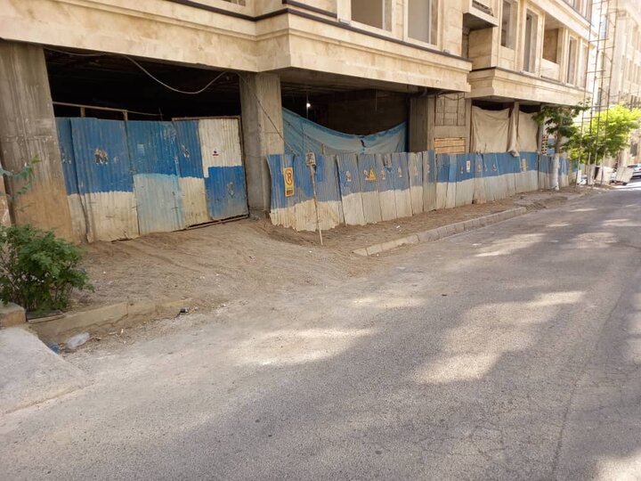 افزایش ایمنی کارگاه‌های ساختمانی در منطقه ۴