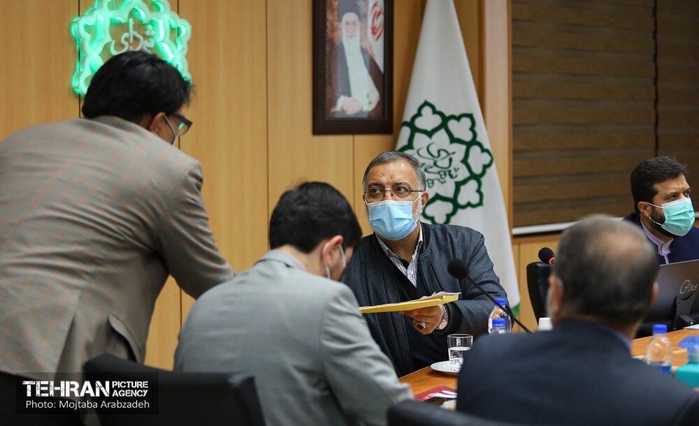یازدهمین جلسه قرارگاه آسیب های اجتماعی شهر تهران