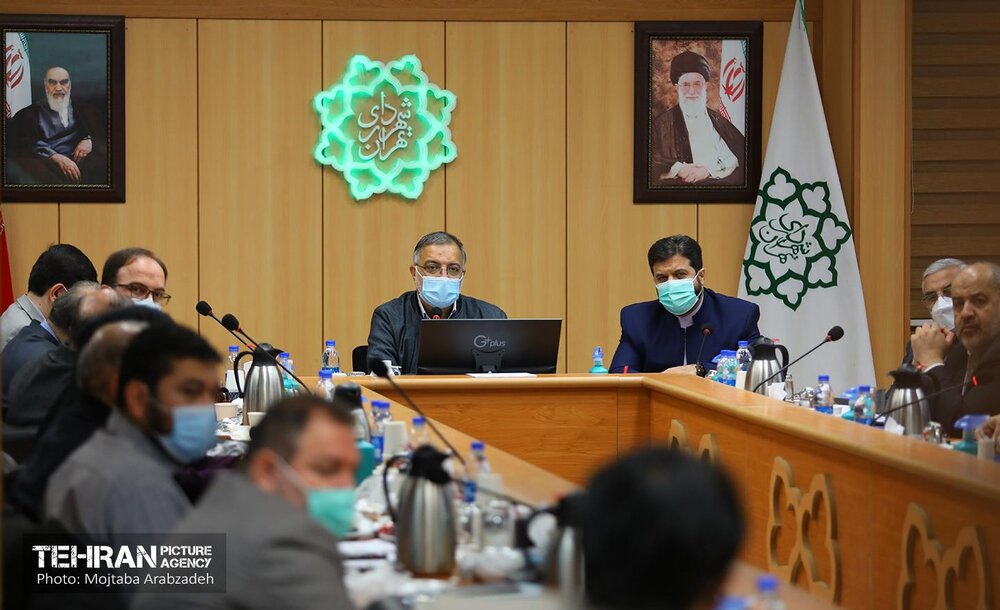یازدهمین جلسه قرارگاه آسیب های اجتماعی شهر تهران