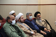 برگزاری نشست قرارگاه شهید ابراهیم هادی در نخستین محل استقرار معمار کبیر انقلاب