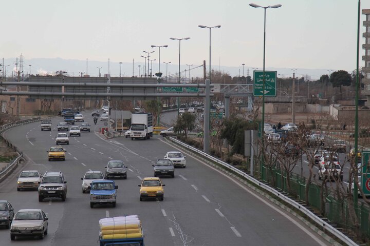 آغاز عملیات احداث پل دوربرگردان بزرگراه شهید آوینی تا پایان امسال