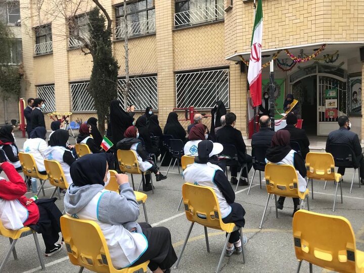 برگزاری همایش دوچرخه‌سواری دانش‌آموزی در منطقه یک 