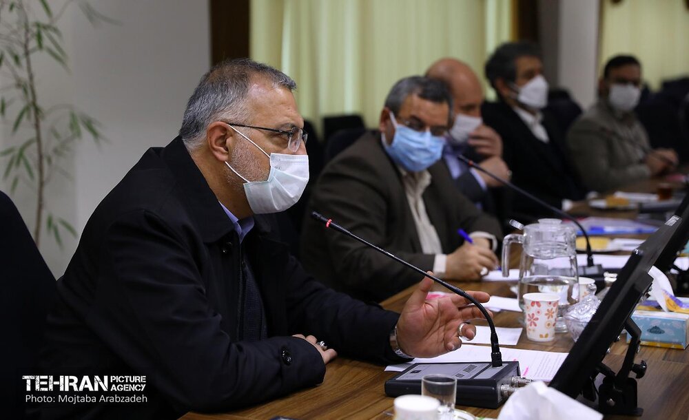 جلسه مشترک شهردار تهران با وزیر نیرو