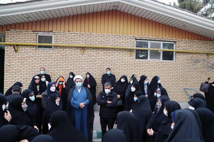 بازدید بانوان اعضای شوراهای شهر کشور از پروژه‌های منطقه ۲۲